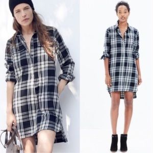 Madewell 'Daywalk' Glendale Plaid Shirtdress